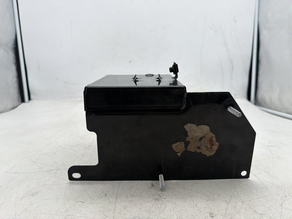 2004 Harley Electra Glide CVO Screamin OEM Battery Tray Bracket Holder Carrier