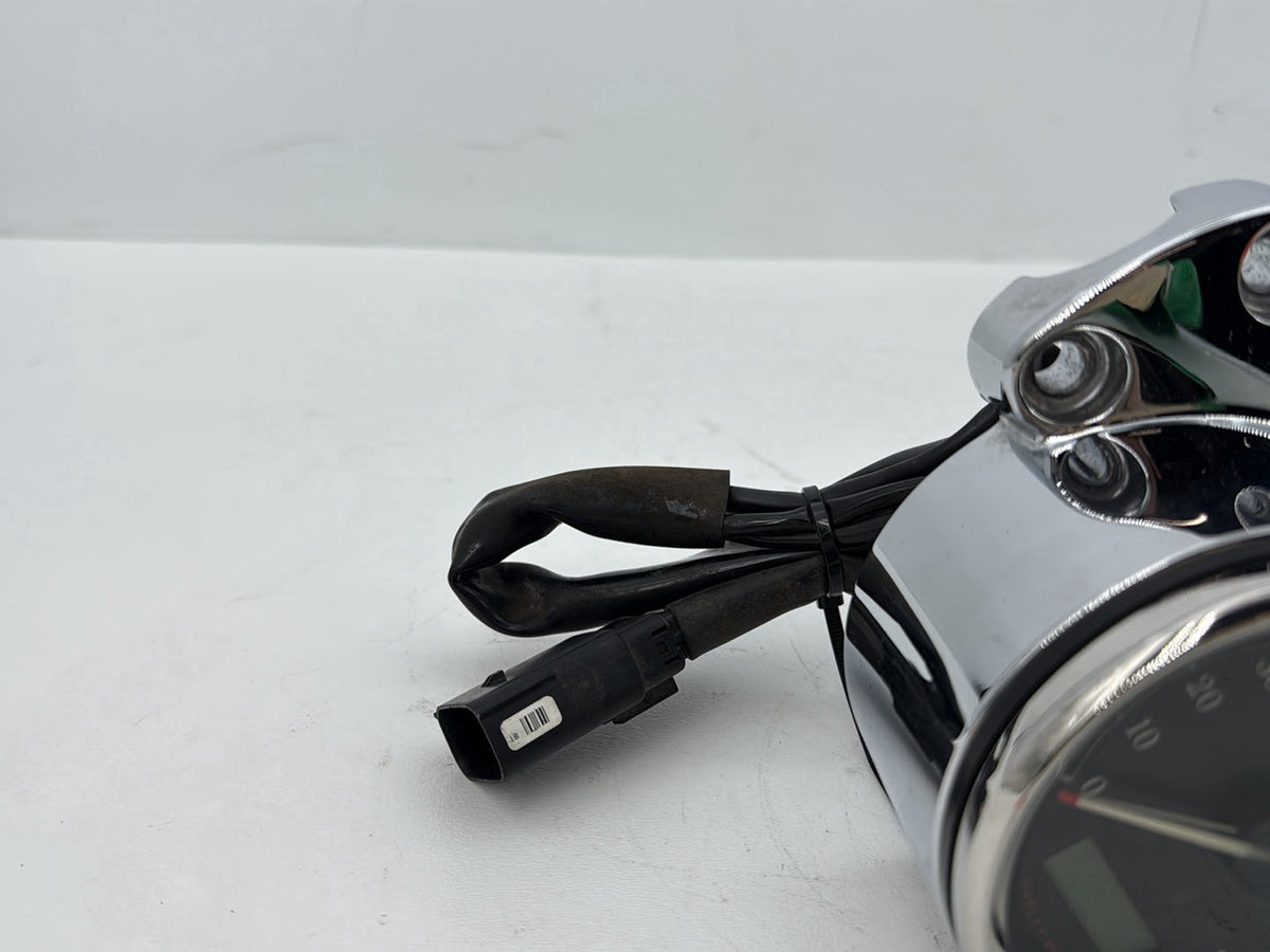 2009 Harley Sportster XL1200C 1200 Custom Speedo Speedometer Gauge Cluster 31K