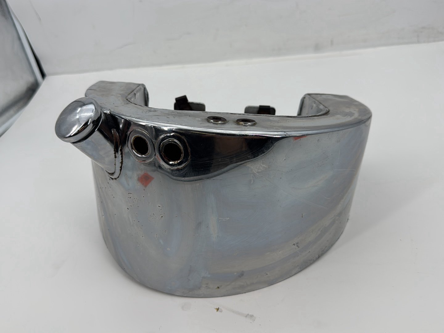2007 Harley Softail Heritage Classic FLSTC OEM Oil Tank Reservoir Bottle Canister