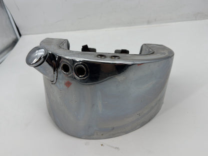2007 Harley Softail Heritage Classic FLSTC OEM Oil Tank Reservoir Bottle Canister