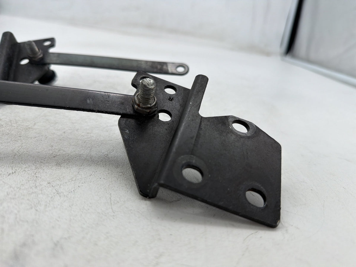 2006 Harley Street Glide Touring FLHX OEM Left & Right Saddlebag Mount Brackets