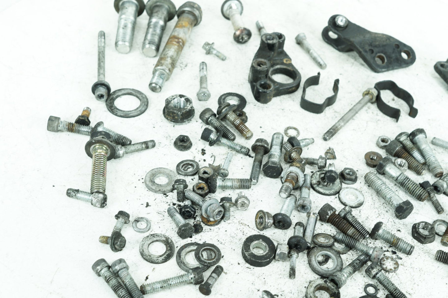 2004 - 2013 Harley-Davidson Sportster 1200 Low Hardware Bolts Nuts & Brackets