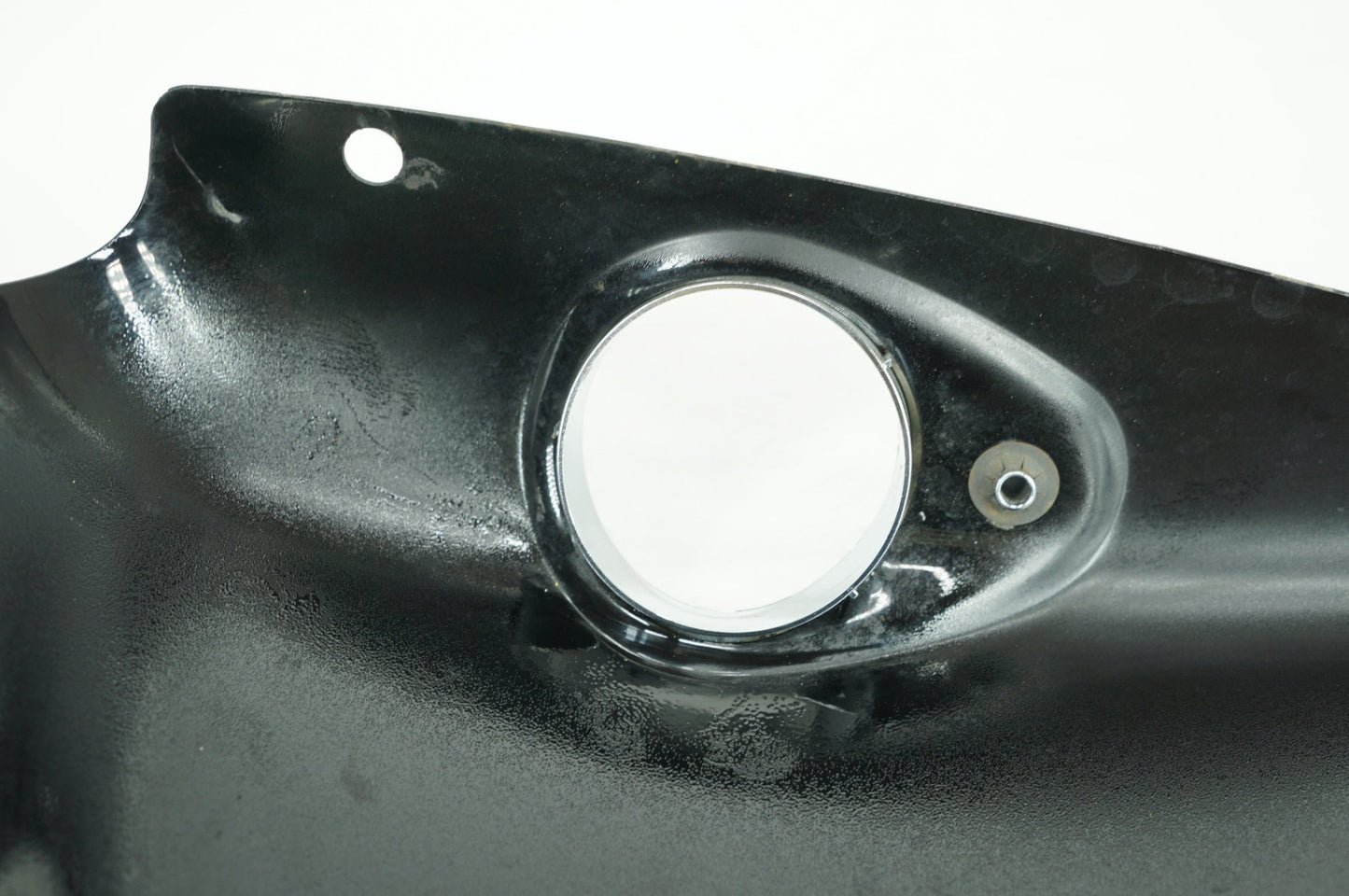 2004 - 2010 Harley-Davidson Sportster Low Right Fairing Side Oil Tank Cover 66252-04