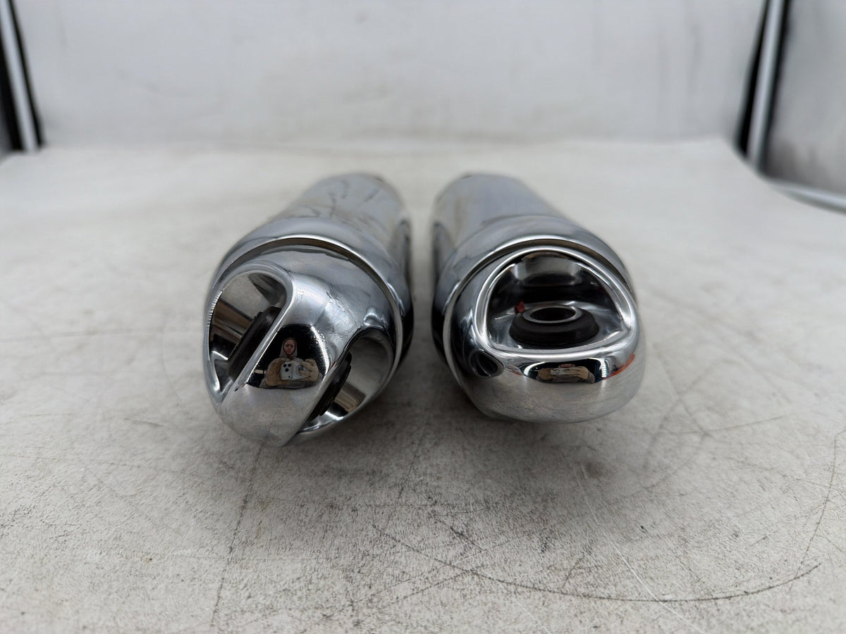 2012 Harley Dyna Fat Bob FXDF 103 OEM Rear Left Right Shock Absorbers 12"