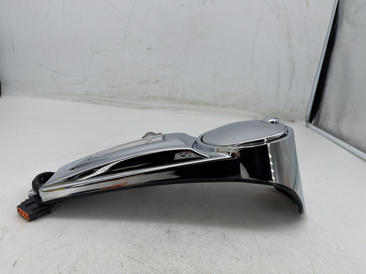 2007 Harley Electra Glide Touring CVO Eagle OEM Fuel Gas Tank Dash Console NOKey