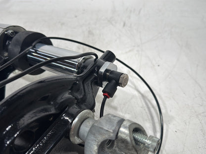 1998 Harley Touring FLHTCUI Electra Glide Ultra OEM Front Triple Tree Set & LH RH Fork Legs Sliders