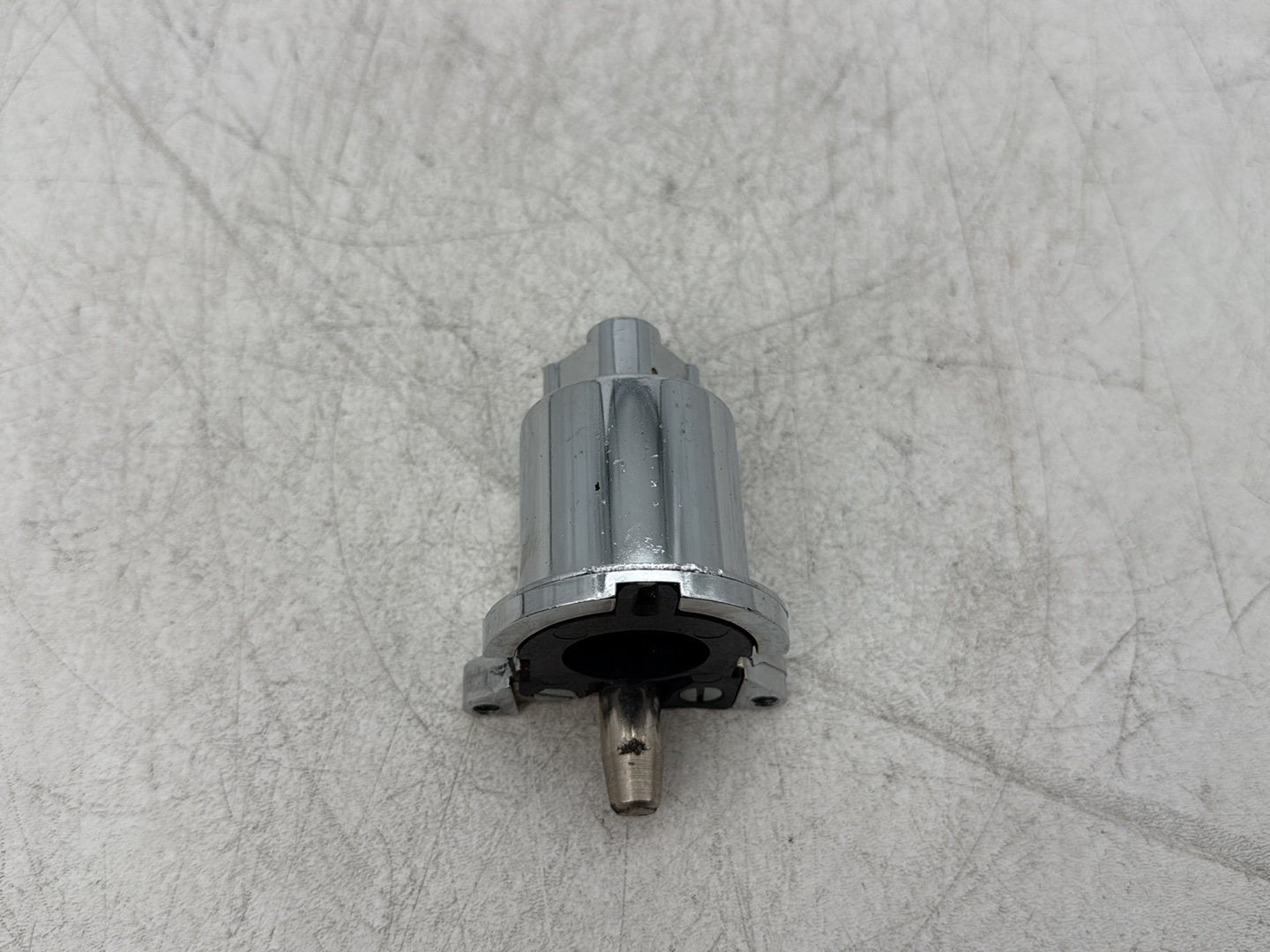 1995 Harley Road King Touring Fork Lock Switch Cylinder Barrel Lockset NOKey