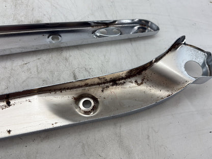 2012 Harley Dyna FXDF Fat Bob OEM Rear Left & Right Fender Support Bracket