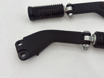 2007 - 2017 Harley-Davidson Dyna Wide Glide Passenger Left & Right Foot Pegs 49230-06