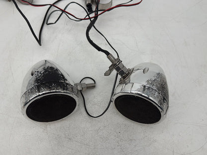 1999 - 2006 Harley-Davidson Dyna Super Glide Left Right Sound Audio Speakers 76262-08A