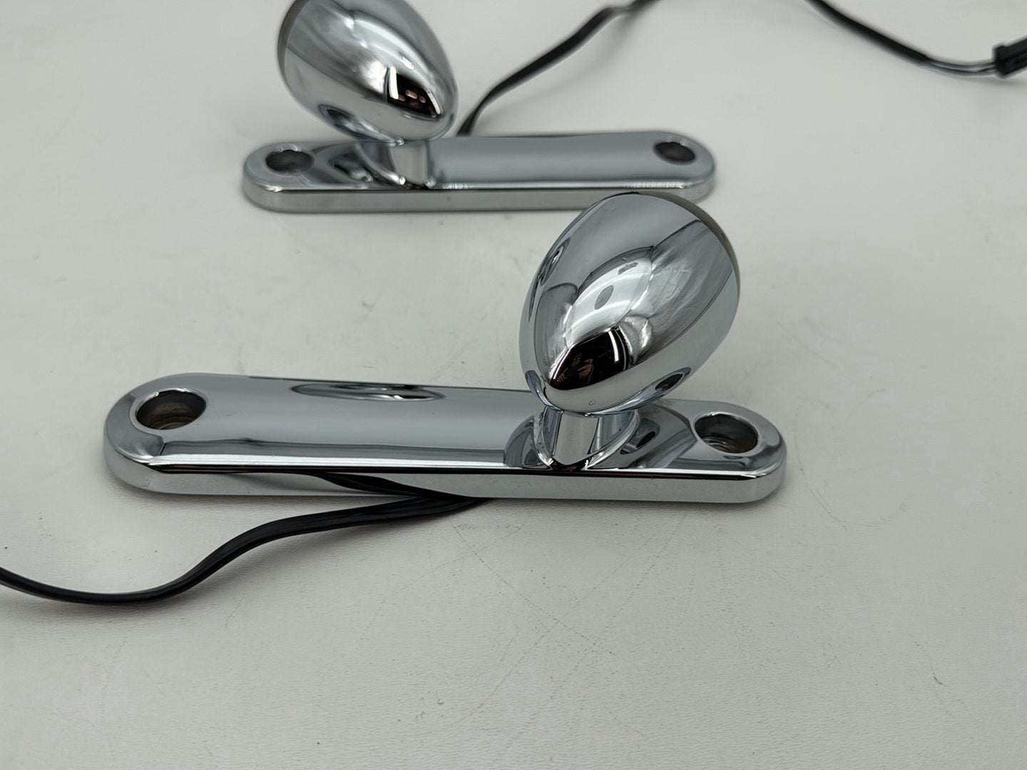 2013 Harley Street Glide Touring FLHX OEM Front Left Right Turn Signal Indicators