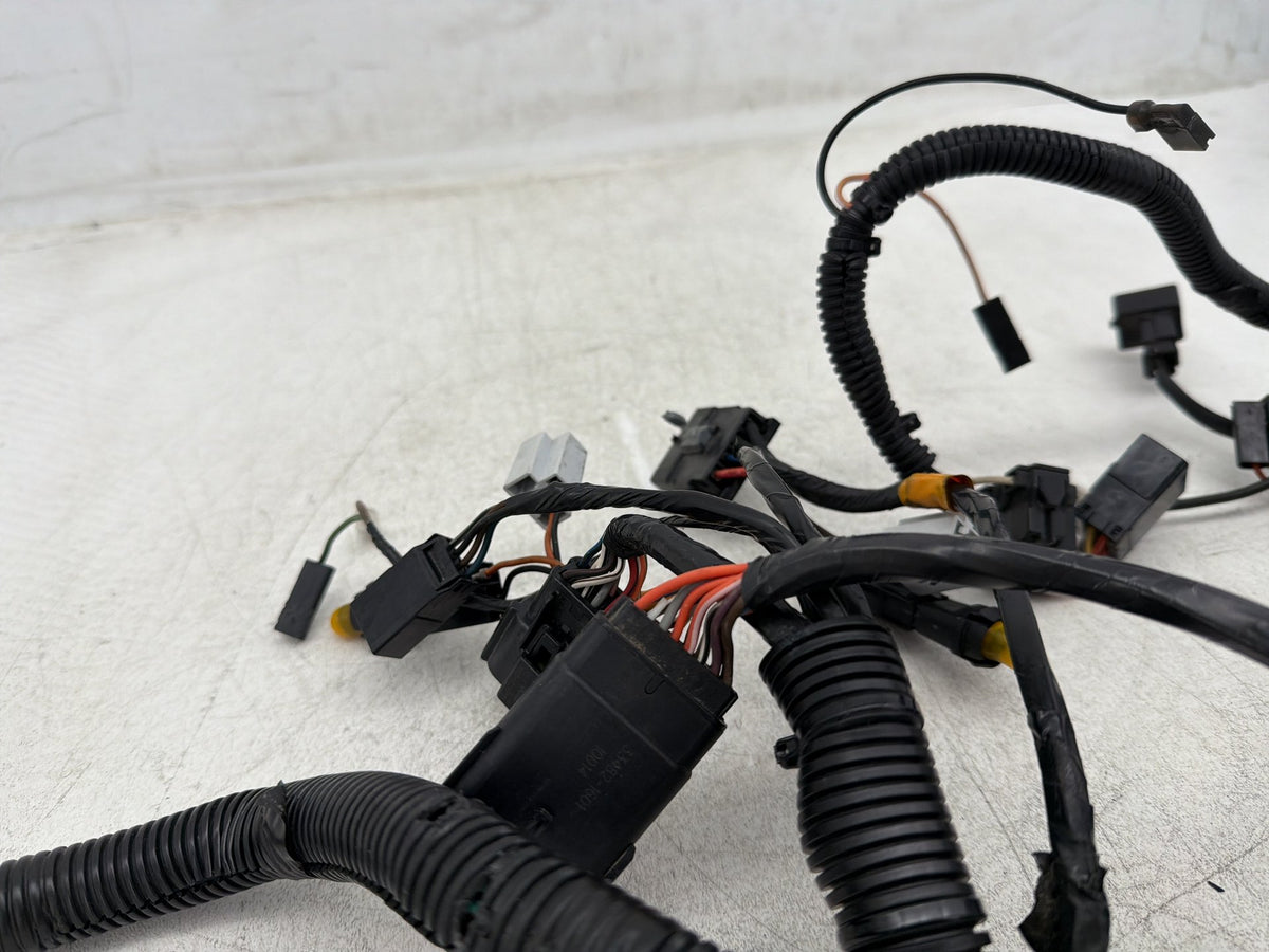 2010 Harley Electra Glide Touring OEM Front Sub Wiring Harness Loom Interconnect