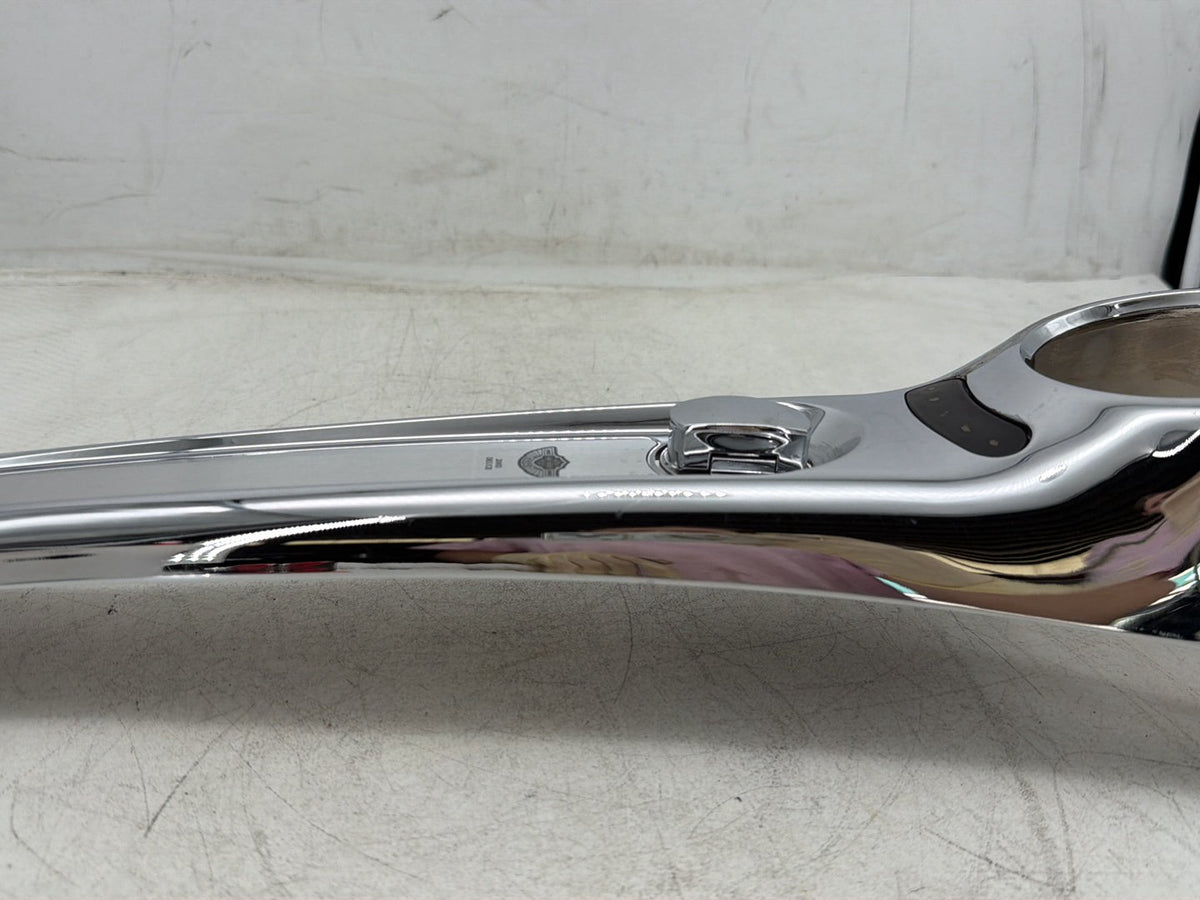 2003 Harley Softail Deuce FXSTD OEM Fuel Gas Tank Dash Console ANNIVERSARY Badge