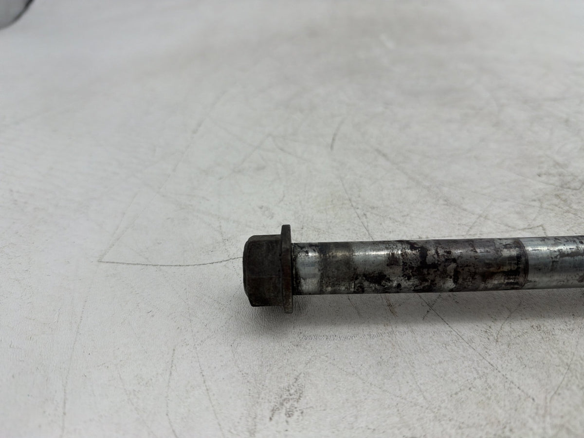 2004 Harley Heritage Softail Classic FLSTCI OEM Rear Wheel Axle Bolt Shaft