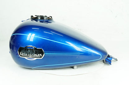 2007 - 2012 Harley-Davidson Touring Electra Glide Ultra Fuel Gas Tank Gasoline Reservoir 61356-08