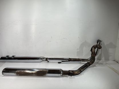 2003 Harley Electra Glide Touring Ultra FLHTCUI OEM Exhaust Header Pipes Muffler
