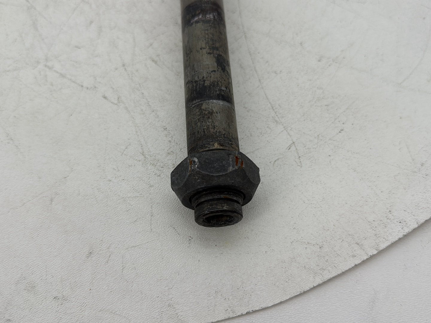 2012 Harley Dyna Fat Bob FXDF 103 OEM Rear Wheel Axle Bolt Shaft