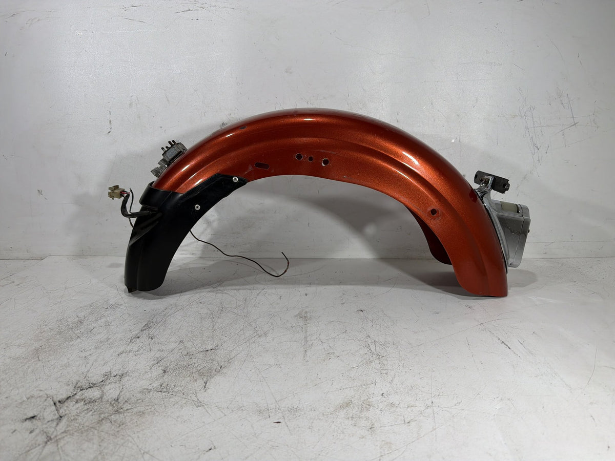 91 Harley Sportster 883 Deluxe XLH883 OEM Rear Wheel Fender Taillight Brake Lamp