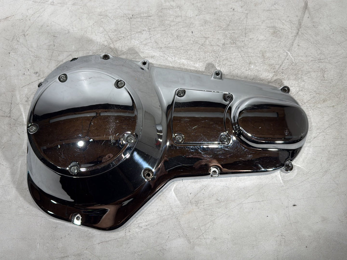 1999 Harley Electra Glide Touring FLHT OEM Outer Primary Clutch Cover