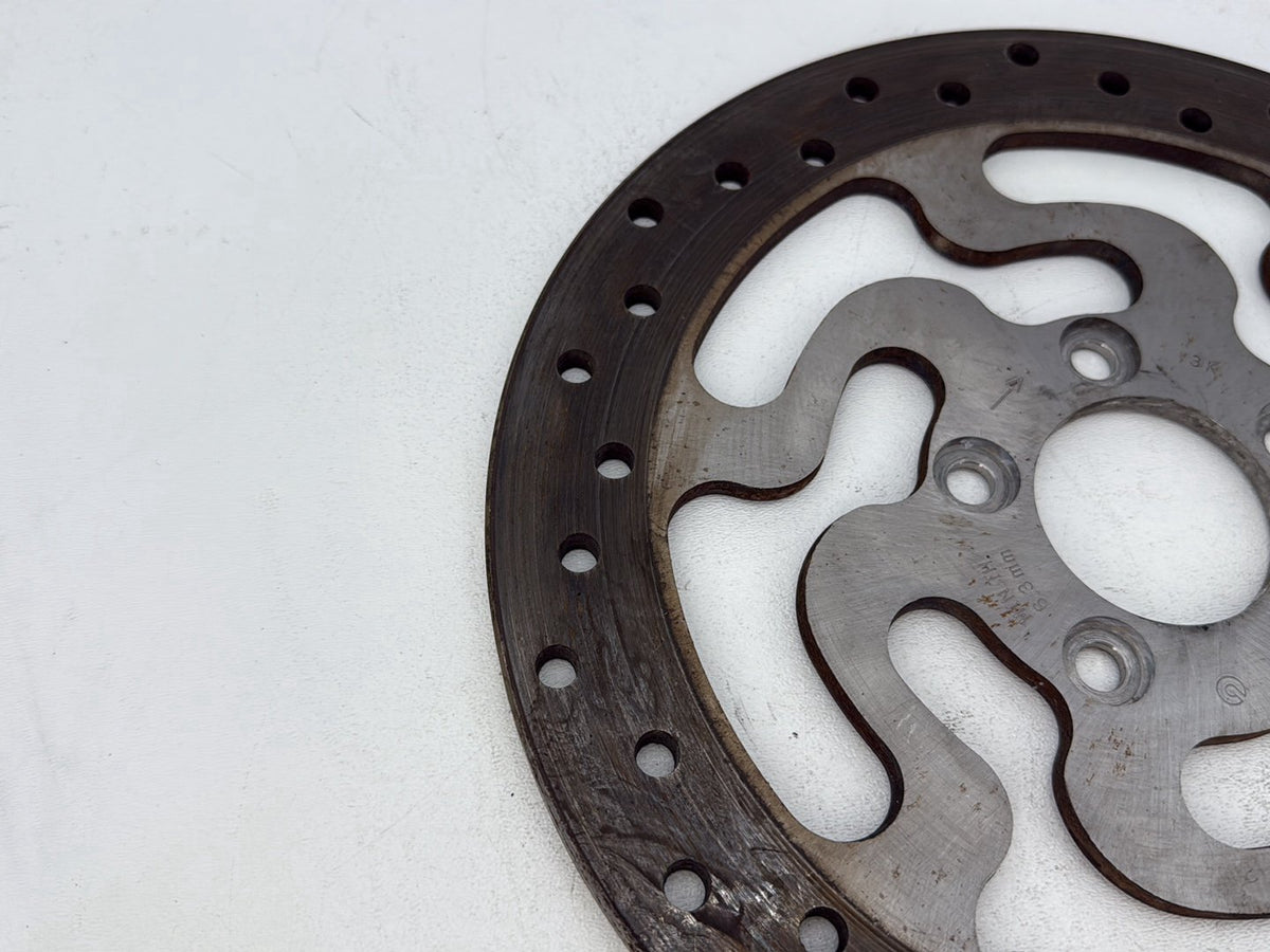 2014 Harley Electra Glide Touring CVO Screamin Eagle OEM Rear Brake 1 Rotor Disc