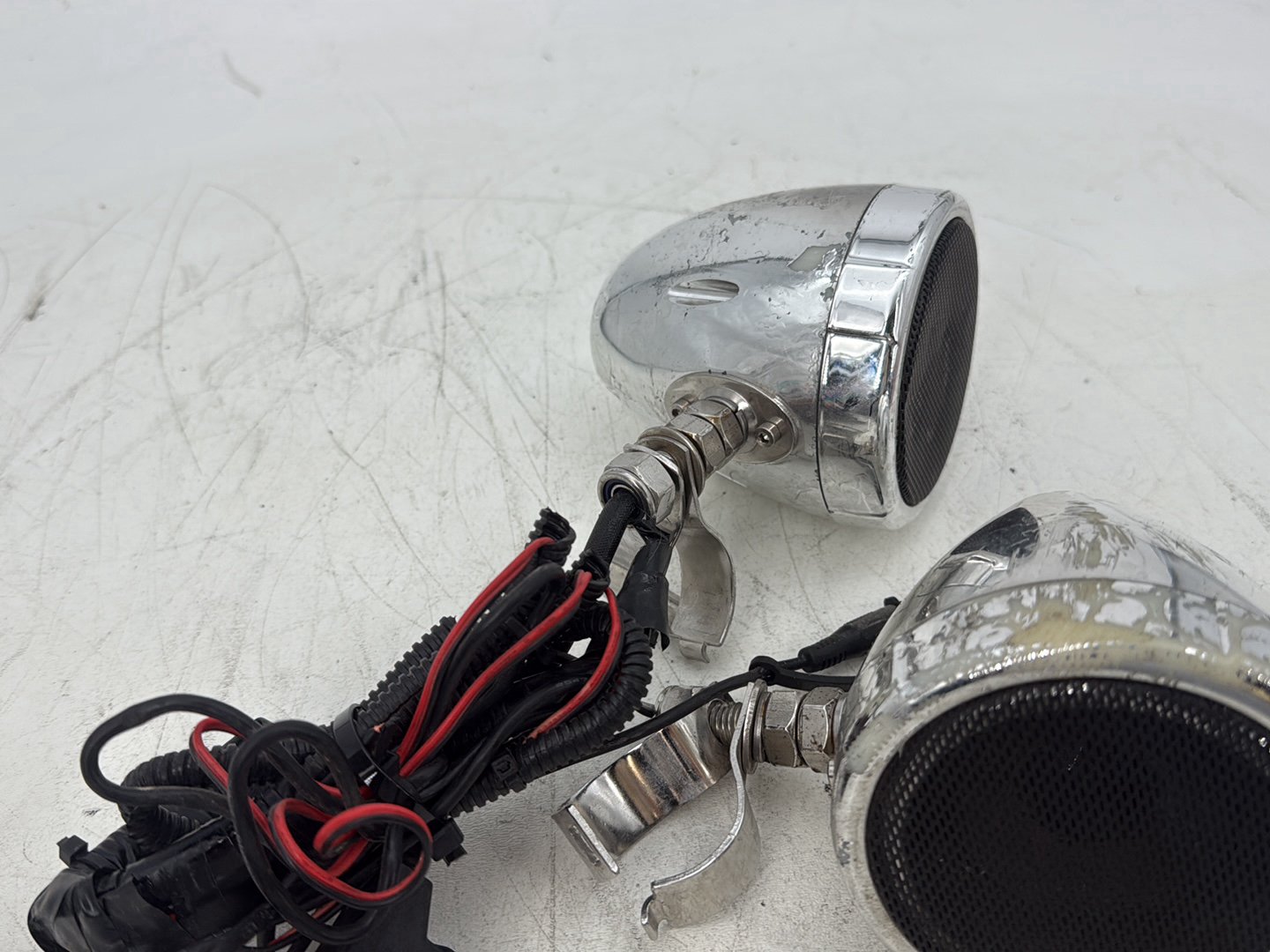 2006 Harley Softail FLSTCI Heritage Classic OEM Left Right Sound Audio Speakers