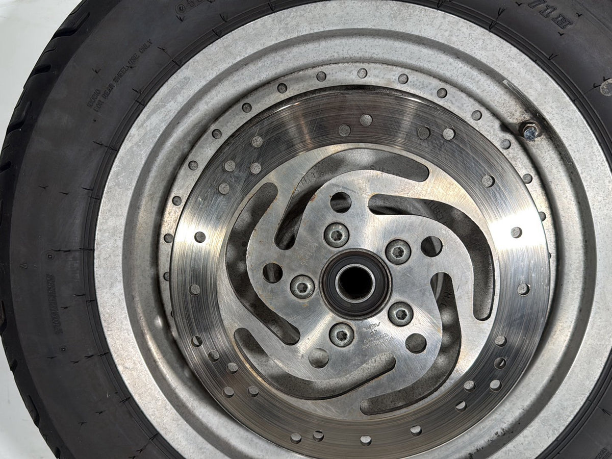 05 Harley Sportster XL883C 883 Custom OEM Rear Wheel Rim Tire 150/80B16 71H 16"