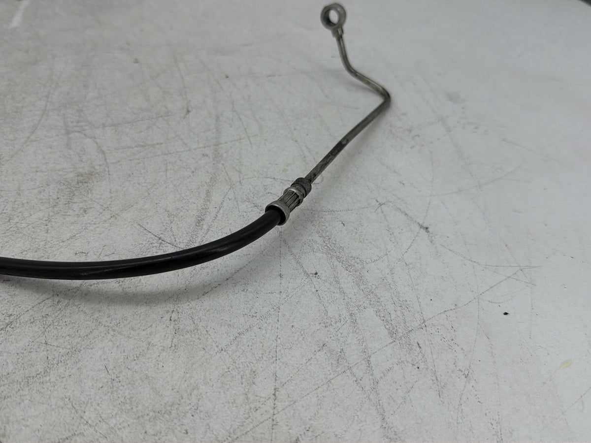 2010 Harley Electra Glide Touring Ultra OEM Rear Brake Hose Line Pipe ABS