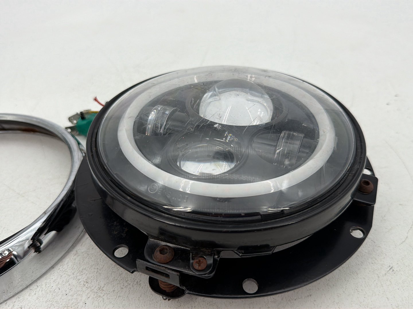 2007 - 2012 Harley-Davidson Touring Street Glide Headlight Headlamp Head Lamp Light LED