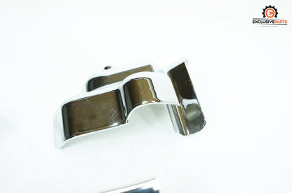 1999 - 2006 Harley-Davidson Touring Road King Classic Ribbed Transmission Interface Cover Panel Kuryakyn