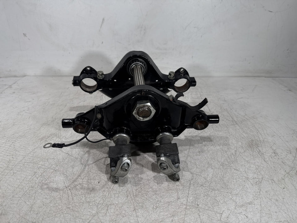 1995 Harley Electra Glide Touring FLHT OEM Front Fork Upper Lower Triple Tree