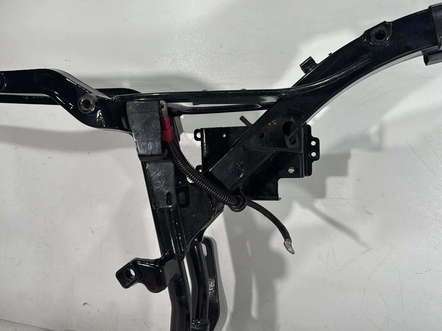 2003 Harley Dyna Wide Glide FXDWG OEM Body Main Frame Chassis CLN CLR