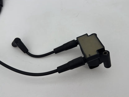 2007 Harley Softail Heritage Classic FLSTC OEM Ignition Coil Spark Plugs Cable