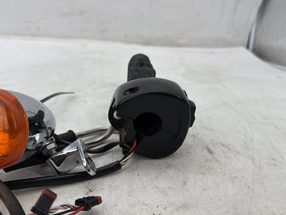 2012 Harley Dyna FXDF Fat Bob OEM Right Engine Start Kill Switches Controls