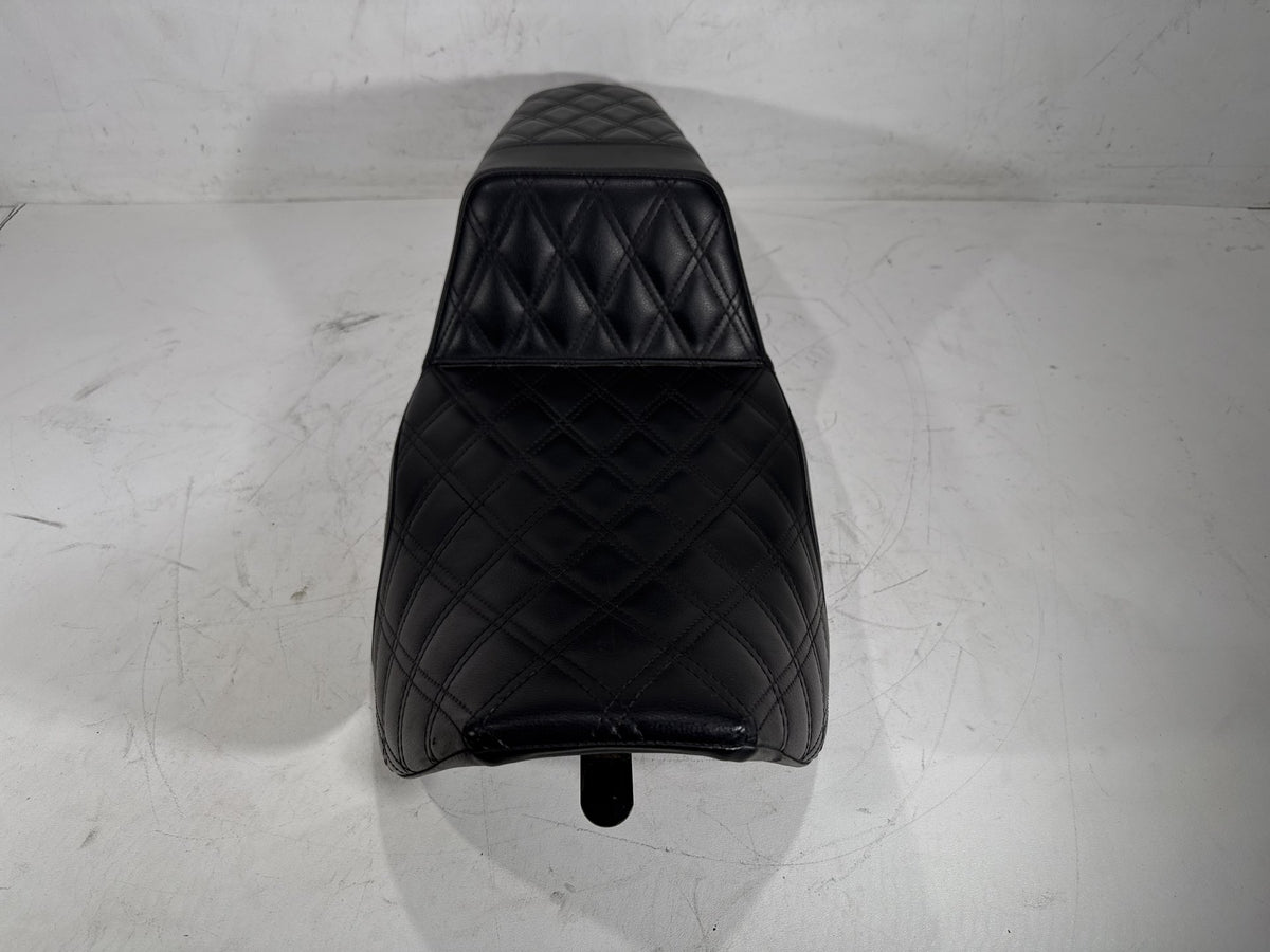 06 Harley Street Glide Touring FLHX Passenger Rider Driver Seat Saddle SADDLEMEN