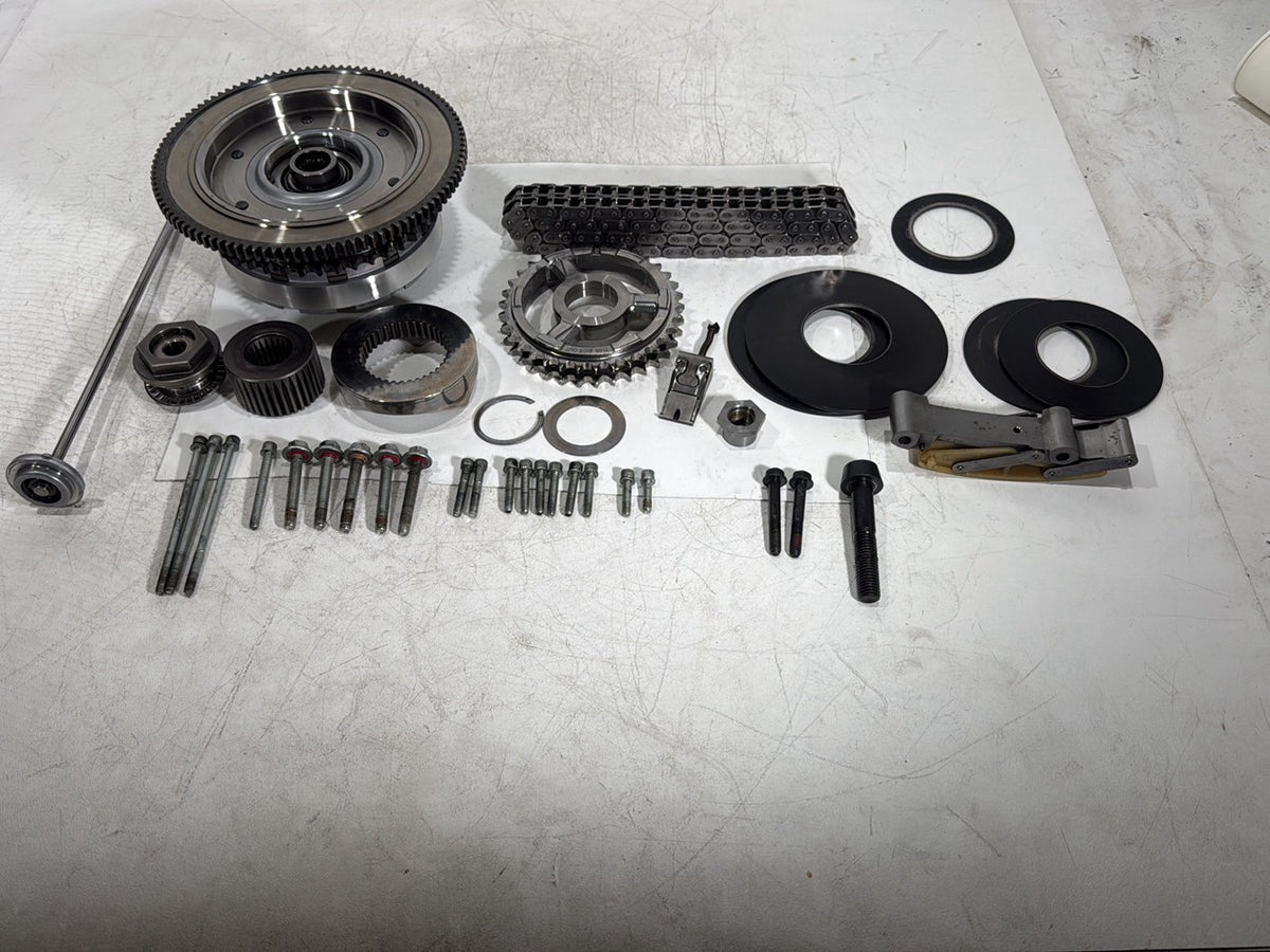 14 Harley Electra Glide Touring Ultra OEM Clutch Basket Chain Tensioner Kit 103