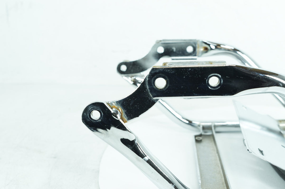 2010 Harley Touring Electra Ultra OEM Rear Tour Pak Lid Luggage Rack 53411-09