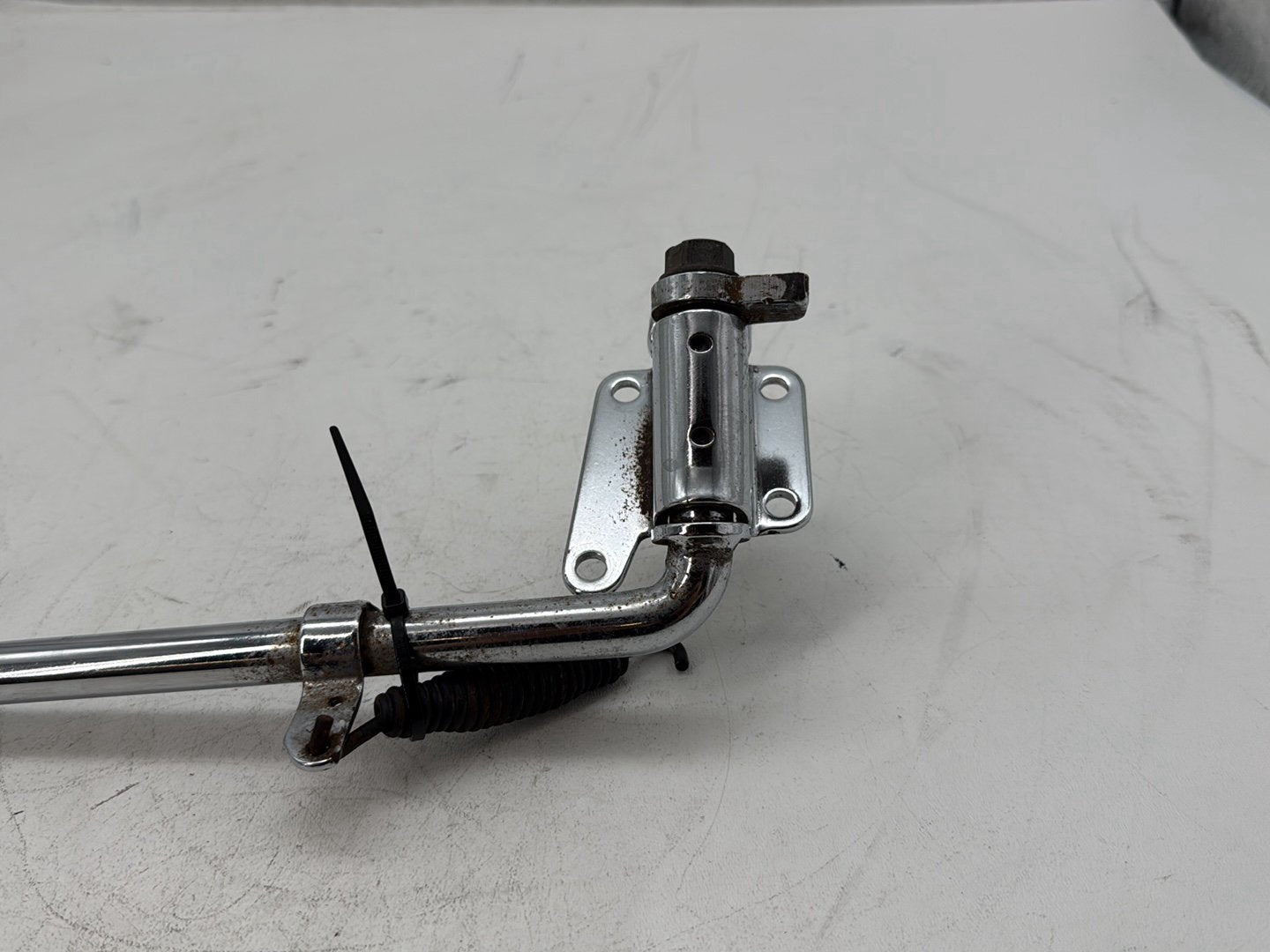 2006 Harley Touring FLHTCI Electra Glide Classic OEM Left Side Jiffy Kick Stand & Spring