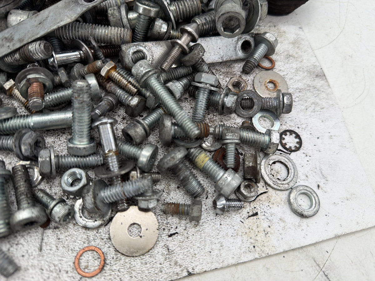 2010 Harley Street Glide Touring FLHX OEM Hardware Bolts Nuts & Brackets