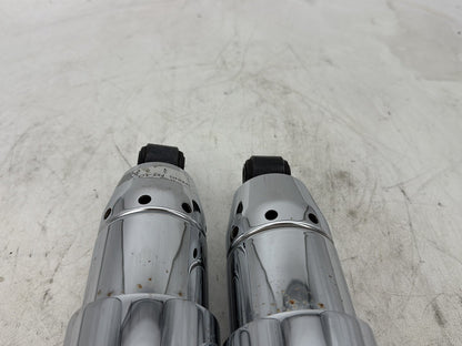 2012 Harley Dyna FXDF Fat Bob OEM Rear Left Right Shock Absorbers