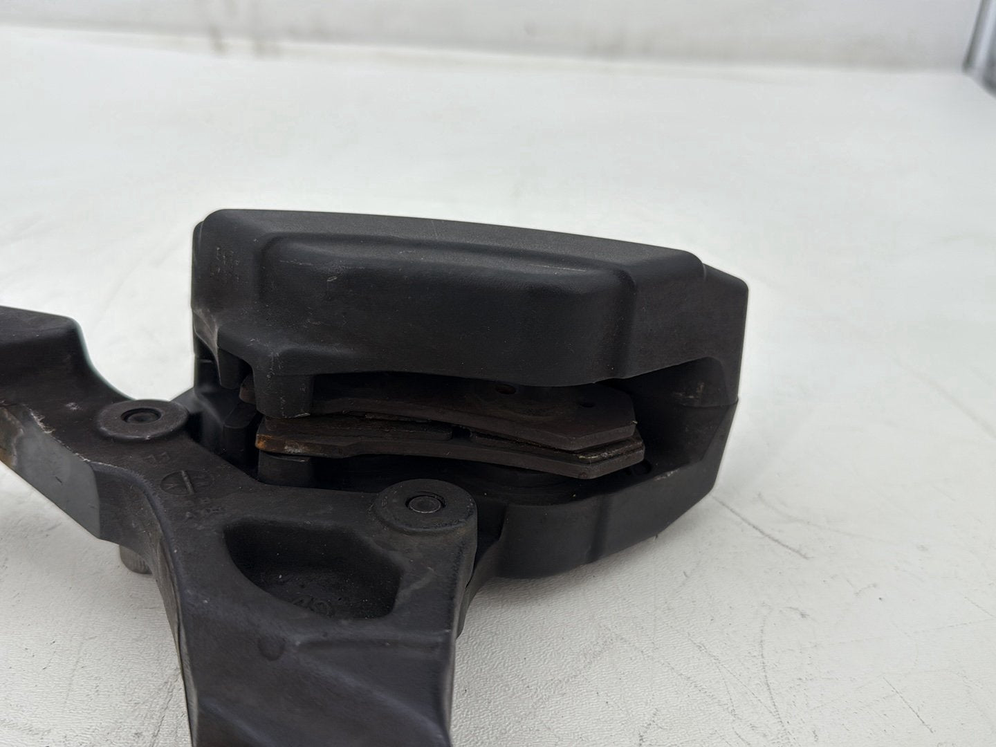 2011 Harley Electra Glide Ultra FLHTK OEM Rear Back Brake Caliper w/ Bracket