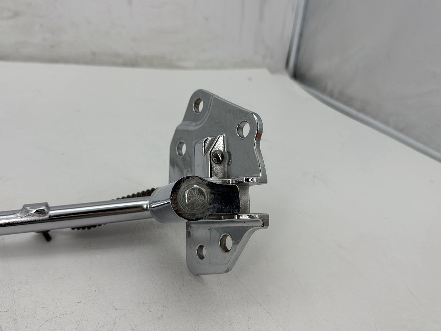 2014 Harley Electra Glide Touring CVO Screamin Eagle OEM Left Side Jiffy Kick Stand & Spring