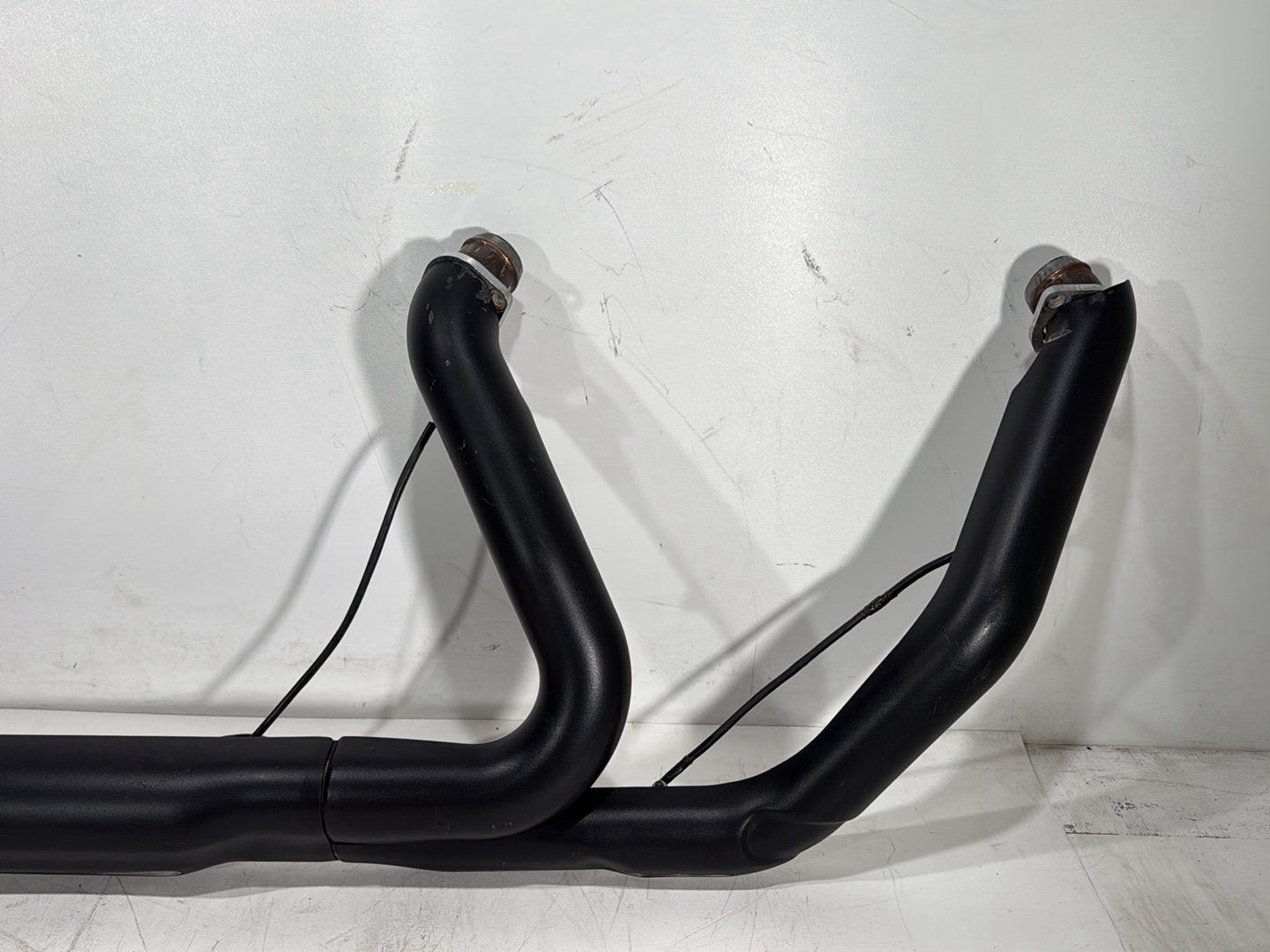2015 Harley Road Glide Touring FLTRXS OEM Exhaust Header Pipes Muffler