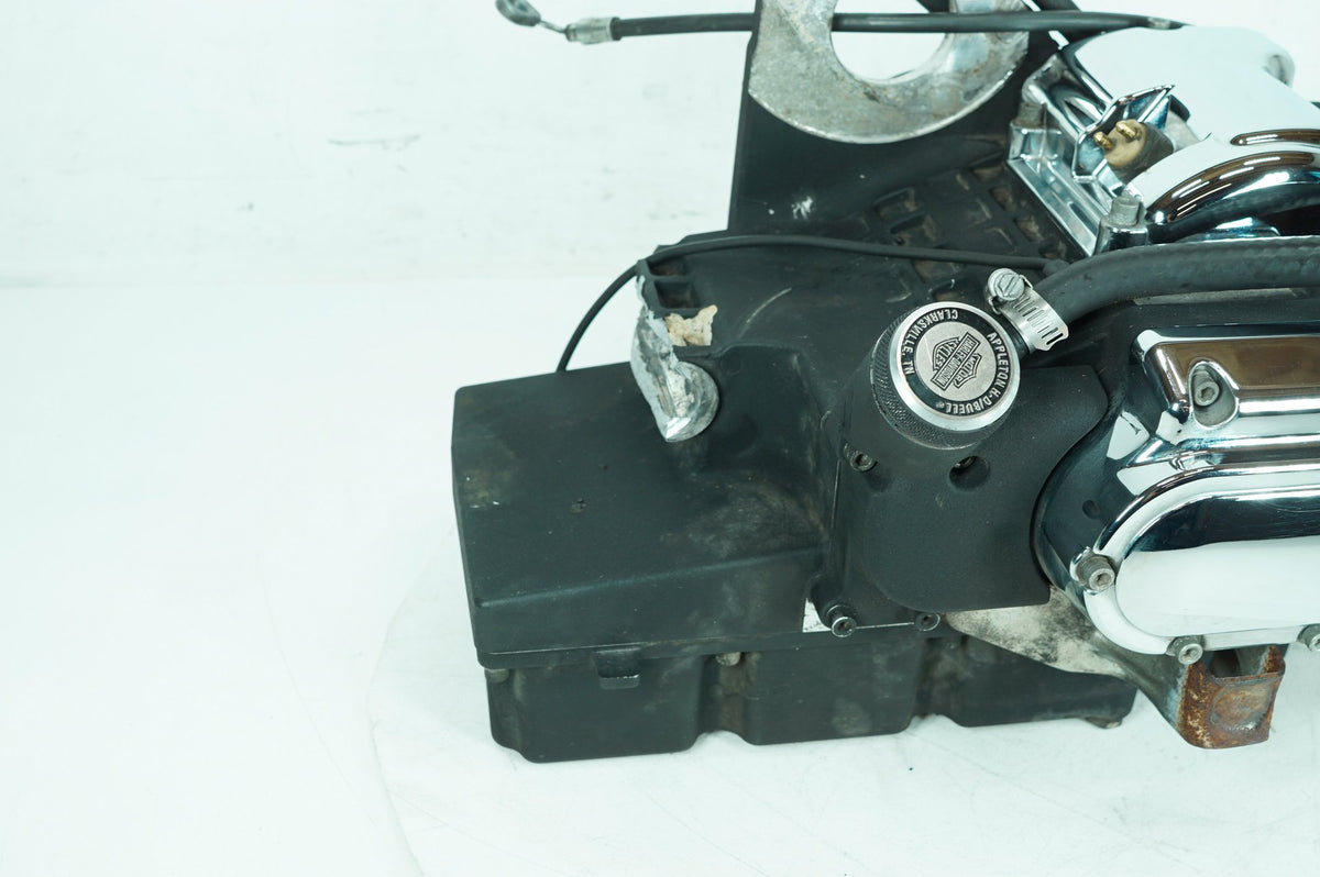 06 Harley Touring Electra Glide Classic 5 Speed Transmission Gearbox CRACKED 6K