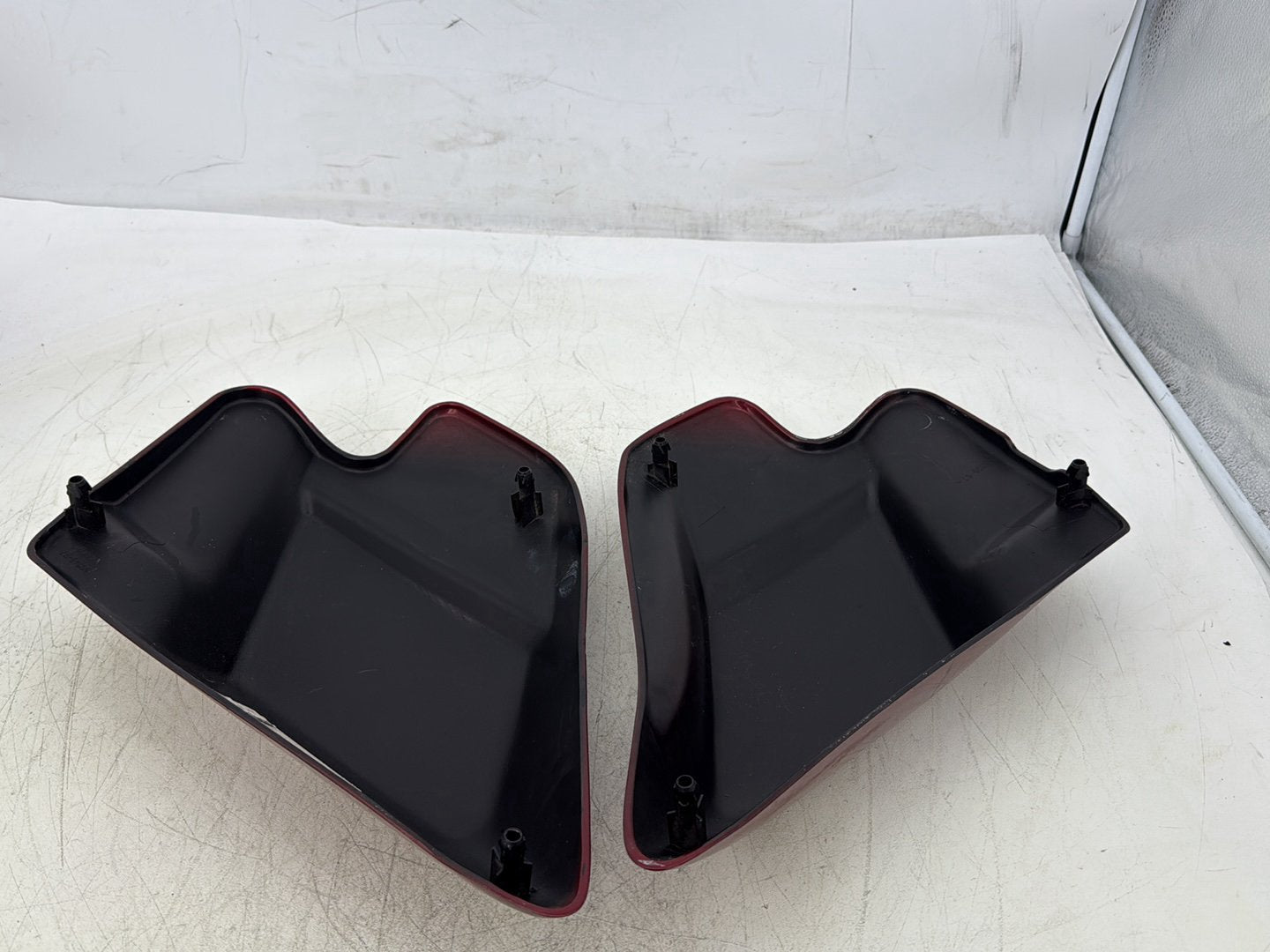 2007 Harley Touring FLHTC Electra Glide Classic OEM Left Right Side Fairing Cover