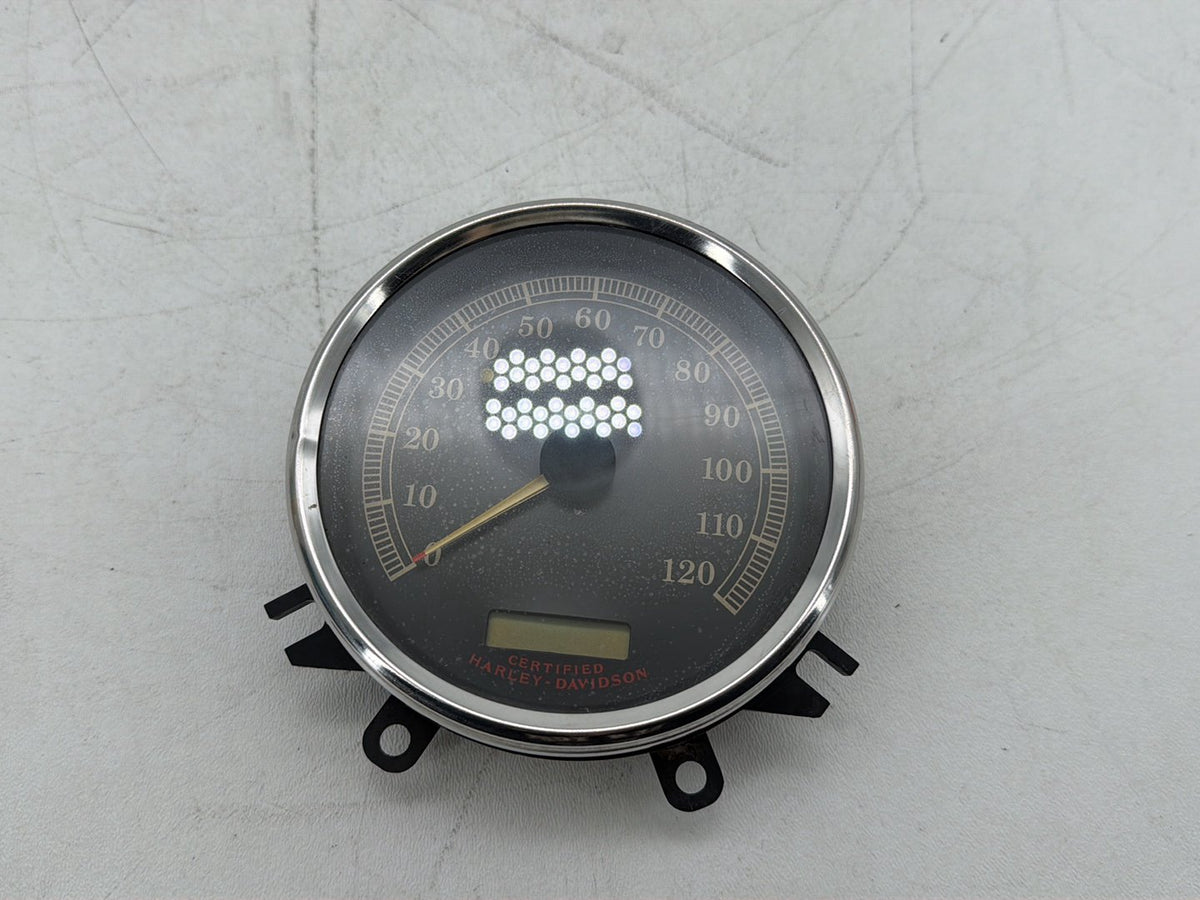 2005 Harley Softail Fat Boy FLSTF OEM Speedo Speedometer Gauge Cluster