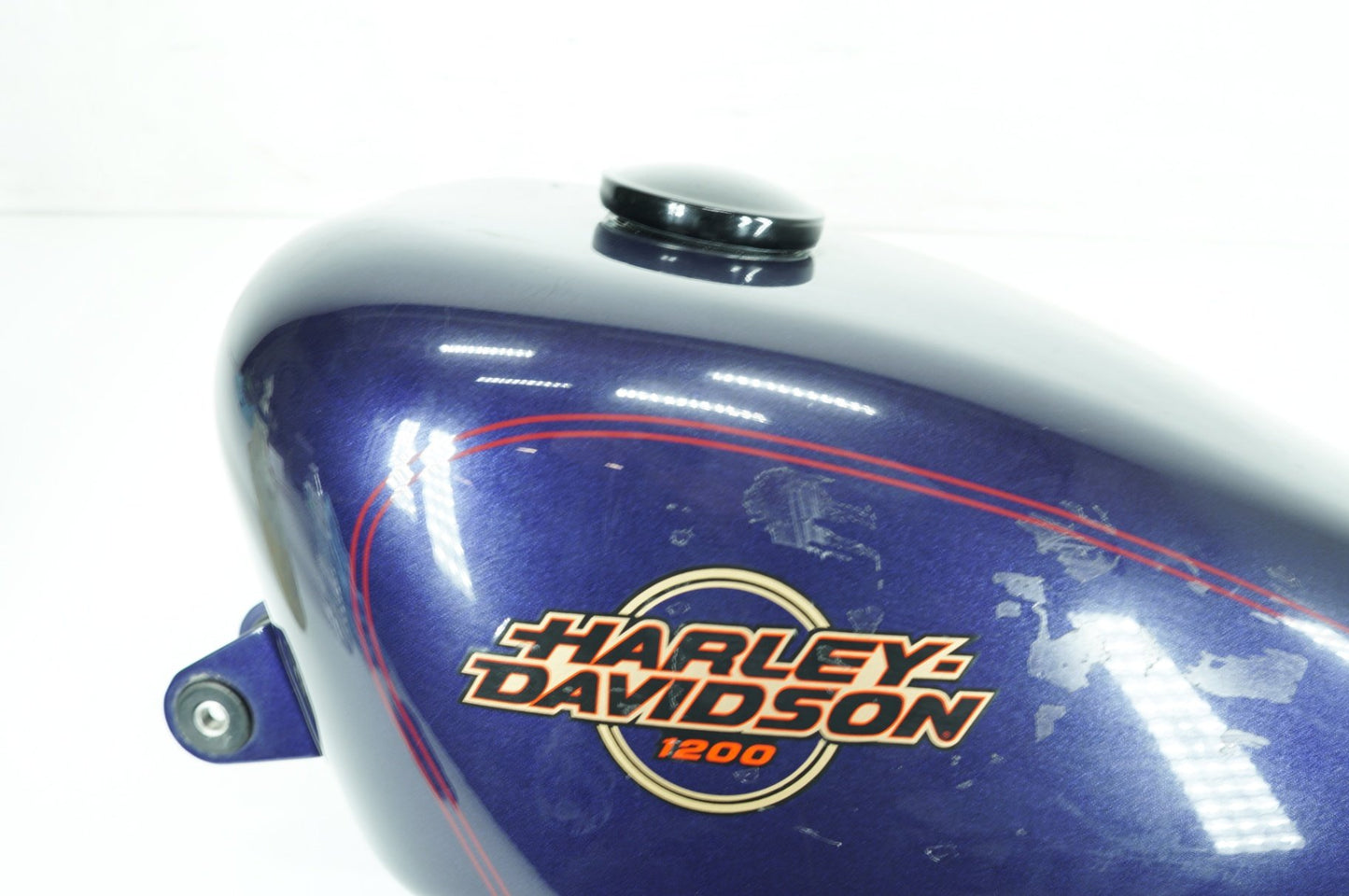 1986 - 2003 Harley-Davidson Sportster 1200 Gas Gasoline Fuel Tank Reservoir  61348-03