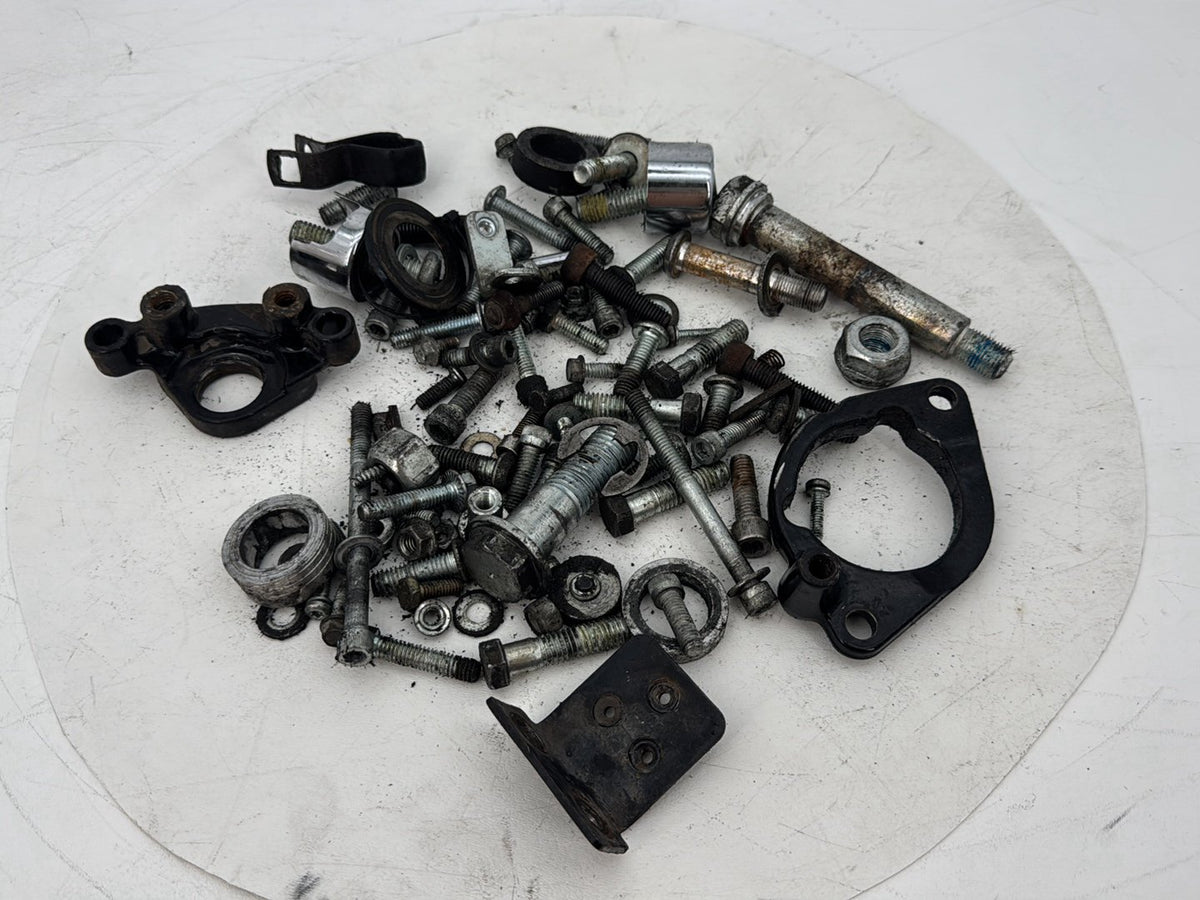 2009 Harley Sportster XL1200 L 1200 Low OEM Hardware Bolts Nuts & Brackets