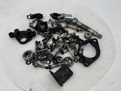 2009 Harley Sportster XL1200 L 1200 Low OEM Hardware Bolts Nuts & Brackets