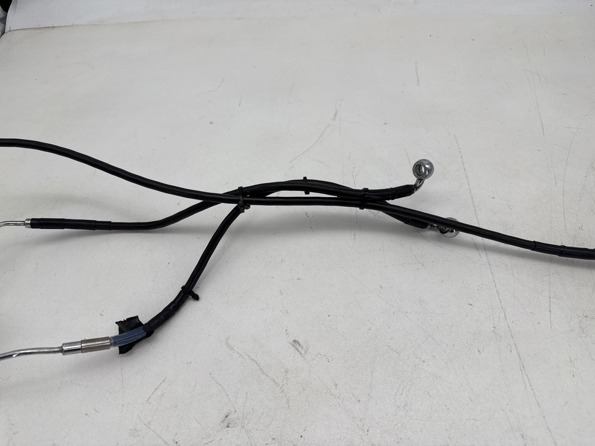 1997 Harley Road King Touring FLHR OEM Front Brake Hose Line Pipe