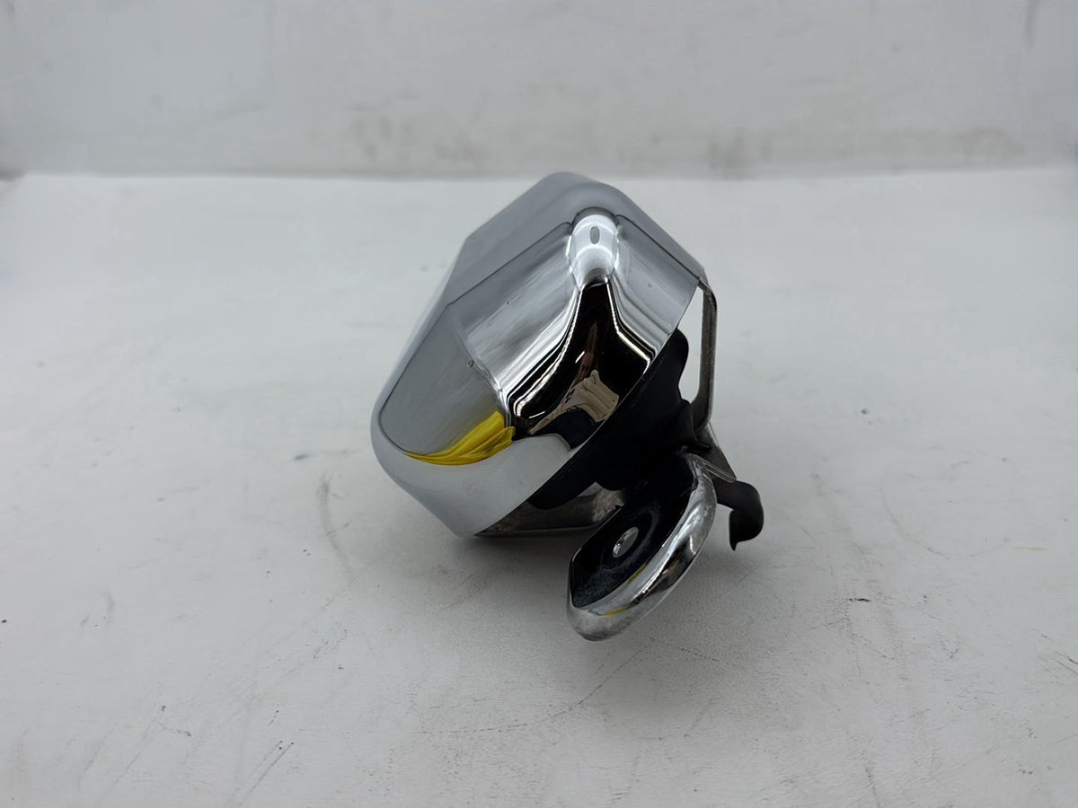 2013 Harley Street Glide Touring OEM Horn Signal Klaxon Chrome Cover 69012-93A